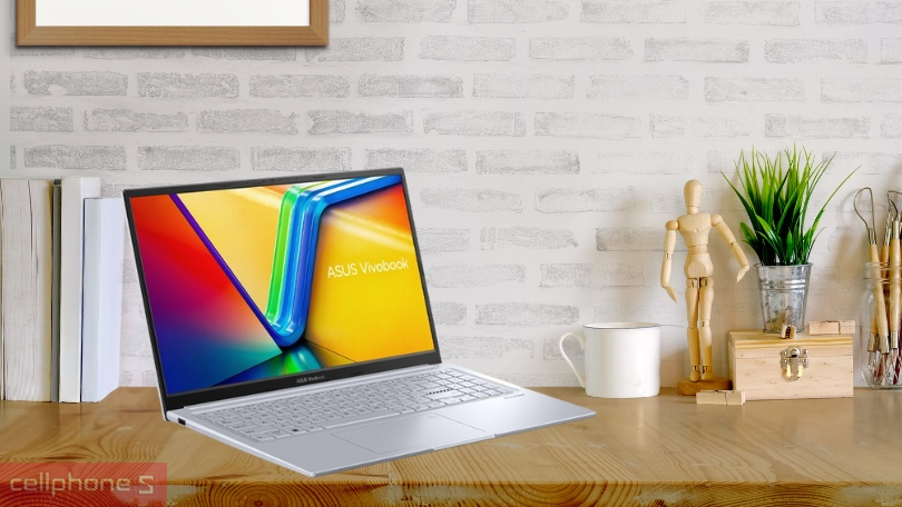 Laptop Asus Vivobook 15X OLED S3504VA - L1227WS - Cấu hình mạnh mẽ cùng màn hình sắc nét