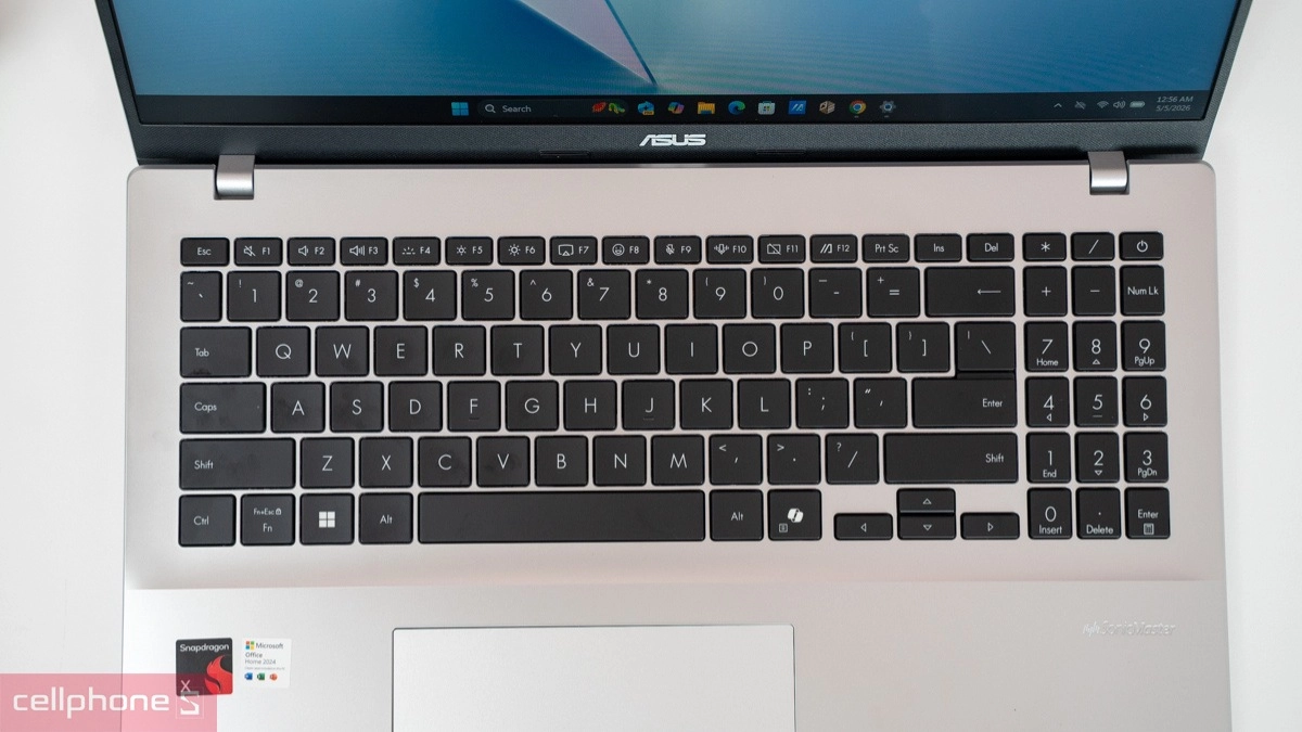 Thiết kế laptop ASUS Vivobook 16 A1607QA-MB067WS