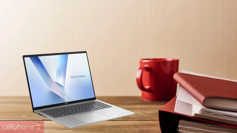 Màn hình WUXGA 16.0 inches hiển thị rõ nét