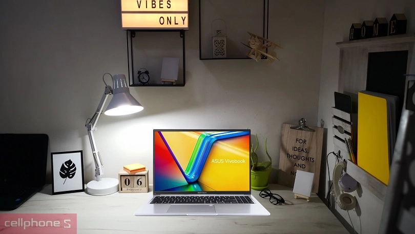 Cổng kết nối laptop ASUS Vivobook 16 X1605VA-MB1795W