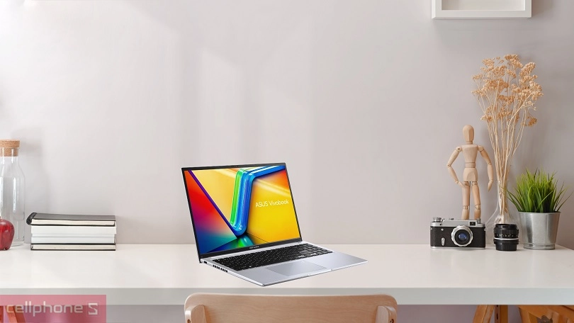 Thiết kế laptop ASUS Vivobook 16 X1605VA-MB1795W