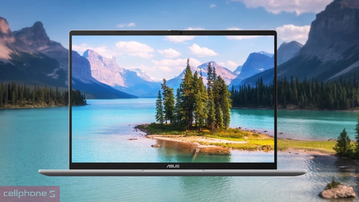 Màn hình 16 inch mở rộng không gian hiển thị