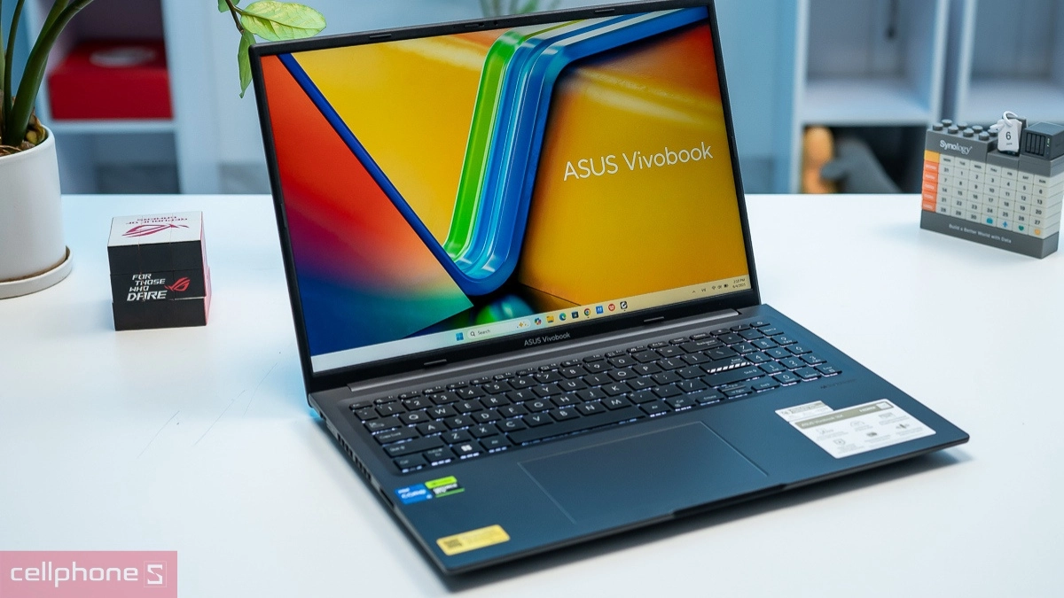 RAM - Ổ cứng của laptop ASUS Vivobook 16X K3605VC-RP431W