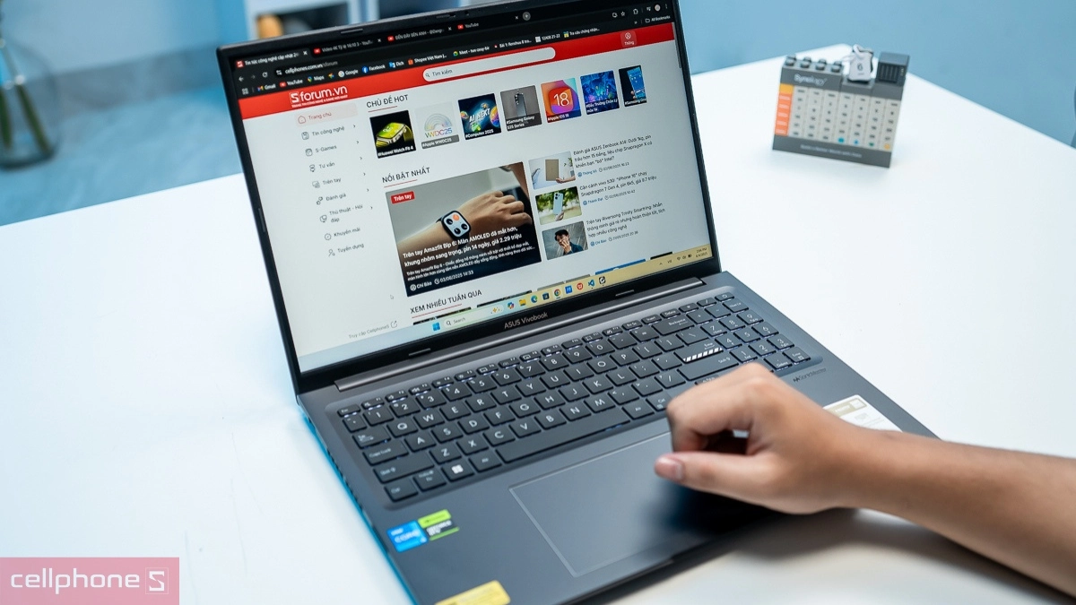 Thiết kế laptop ASUS Vivobook 16X K3605VC-RP431W