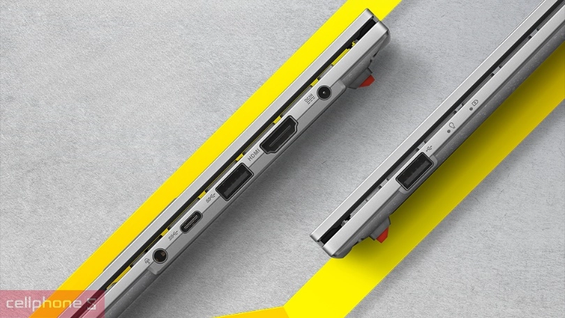 Cổng kết nối ASUS VivoBook Go 14 E1404FA-NK177W