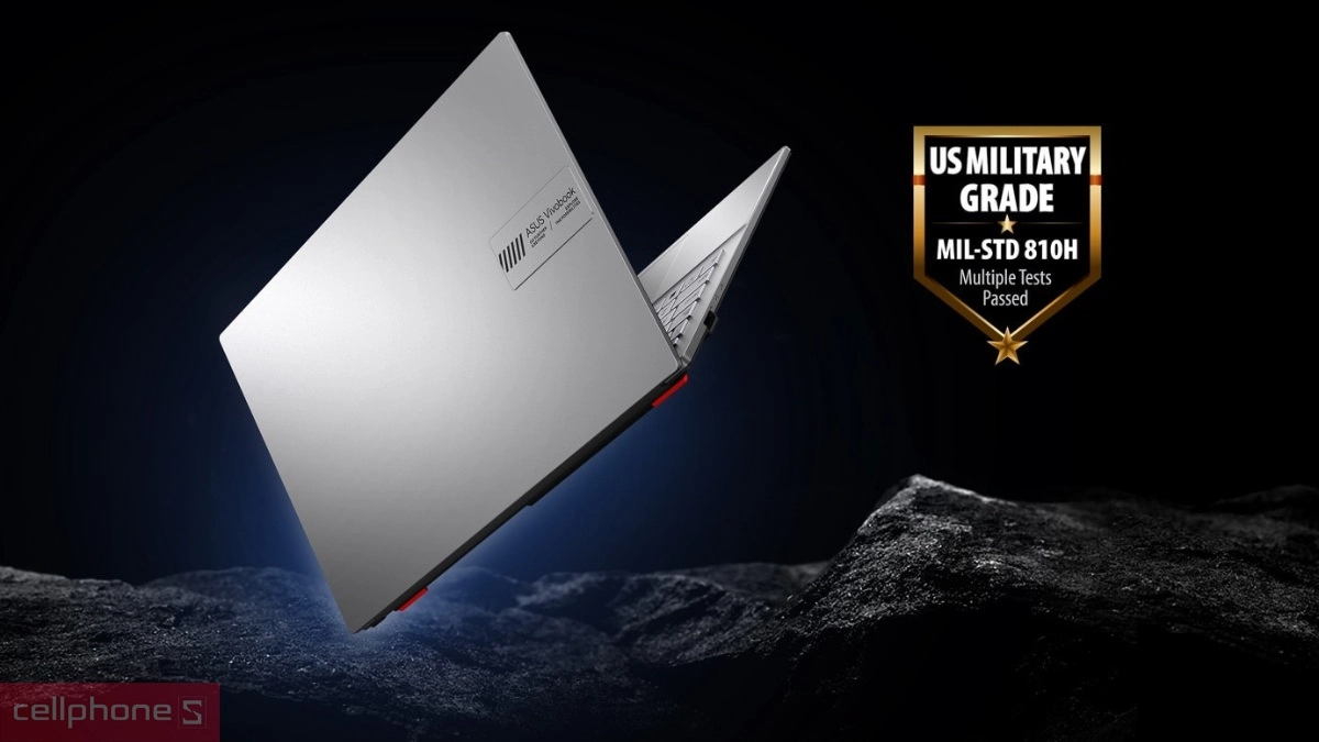 Hiệu năng laptop ASUS VivoBook Go 15 E1504FA-BQ1105W