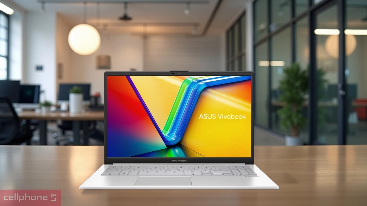 Công nghệ khử ồn AI hiện đại của laptop ASUS Vivobook Go 15 E1504FA-BQ1150W