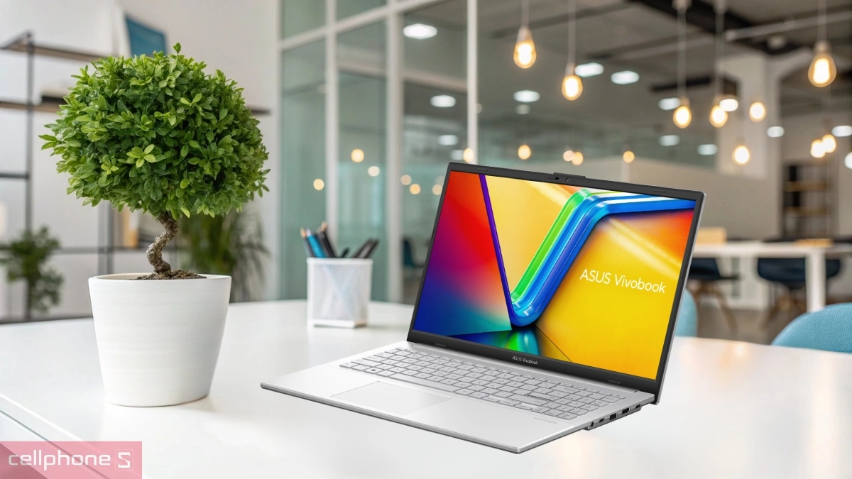 Bộ nhớ RAM, ổ cứng của laptop ASUS Vivobook Go 15 E1504FA-BQ1150W