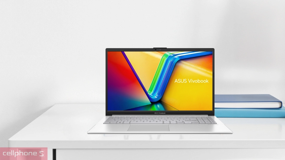 Màn hình, khả năng hiển thị rõ nét của laptop ASUS Vivobook Go 15 E1504FA-BQ1150W