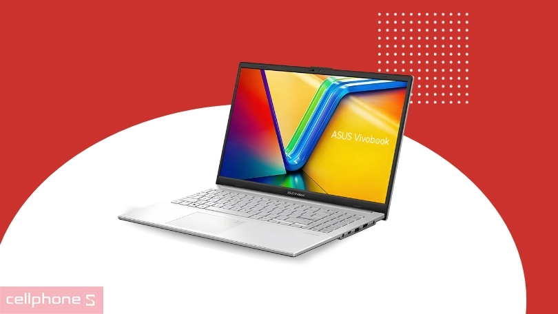 Laptop Asus Vivobook Go 15 E1504FA-NJ454W: Đa nhiệm mượt mà, pin xài thả ga