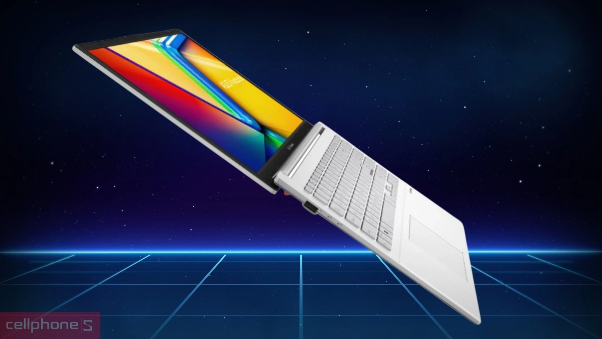 Thiết kế laptop ASUS Vivobook Go 15 E1504GA-BQ1141W