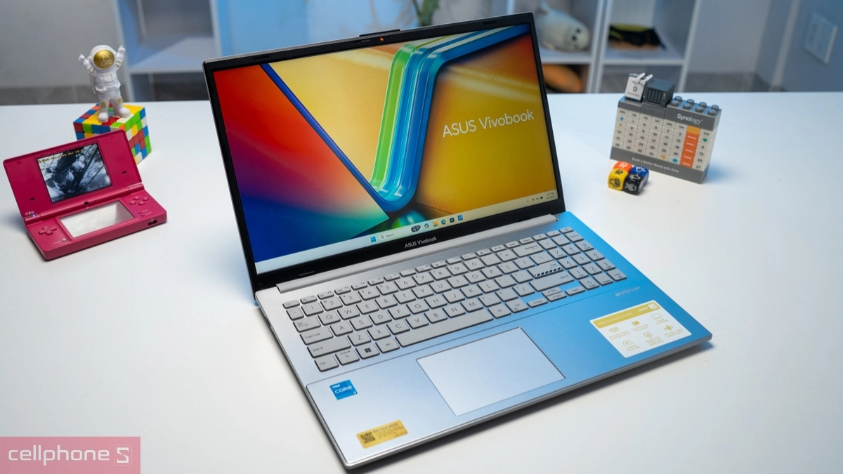 Màn hình, tần số quét của laptop ASUS Vivobook Go 15 E1504GA-BQ1141W