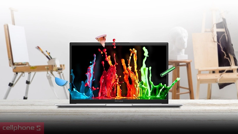 Đánh giá thiết kế Laptop ASUS Vivobook Pro M6500QC-MA002W