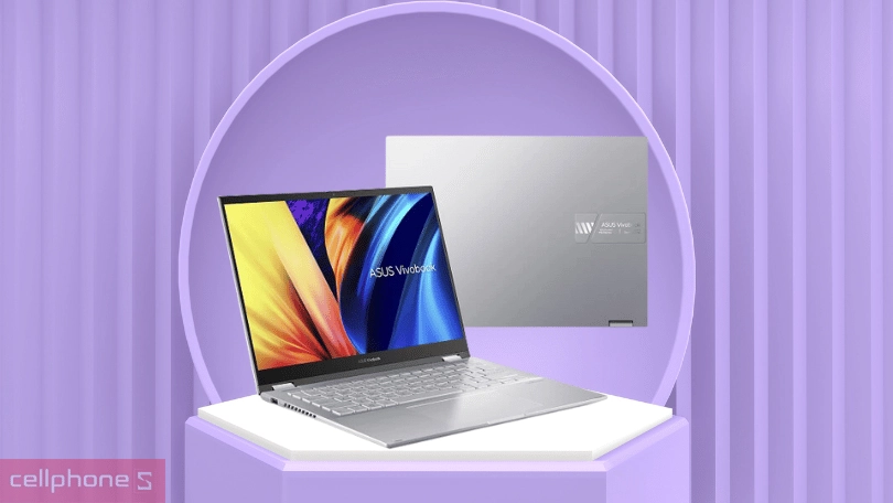 Cấu hình laptop Asus Vivobook S 14 Flip TN3402YA-LZ192W