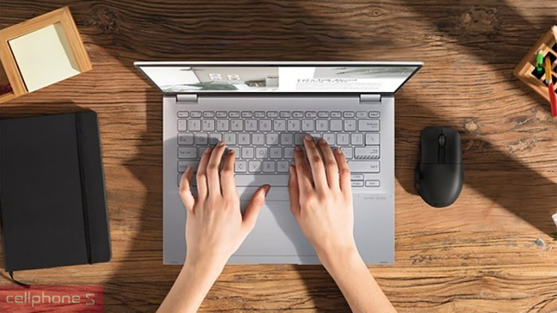 Đánh giá laptop Asus Vivobook S 14 FLIP TP3402VA-LZ025W