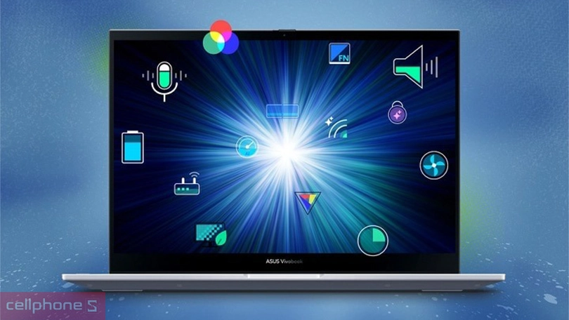 Đánh giá laptop Asus Vivobook S 14 FLIP TP3402VA-LZ025W