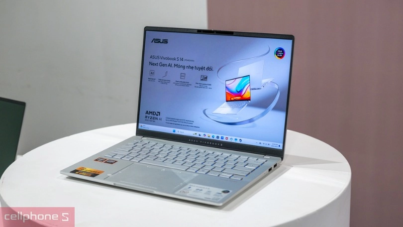 Cấu hình laptop Asus Vivobook S 14 OLED M5406WA-PP071WS