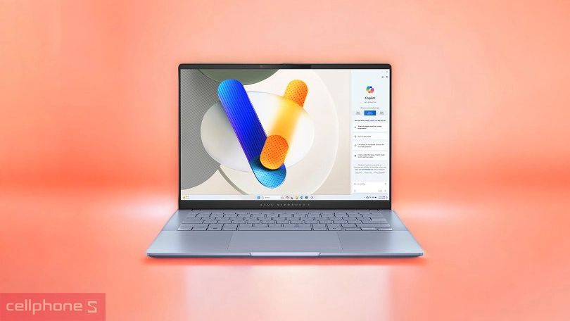 Laptop ASUS Vivobook S 14 OLED S5406MA-PP136W – Hoàn hảo cho mọi nhu cầu