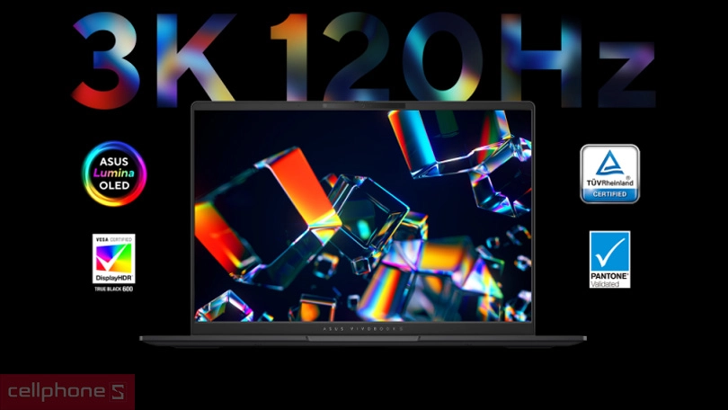 Laptop ASUS Vivobook S 14 OLED S5406MA-PP136W – Hoàn hảo cho mọi nhu cầu