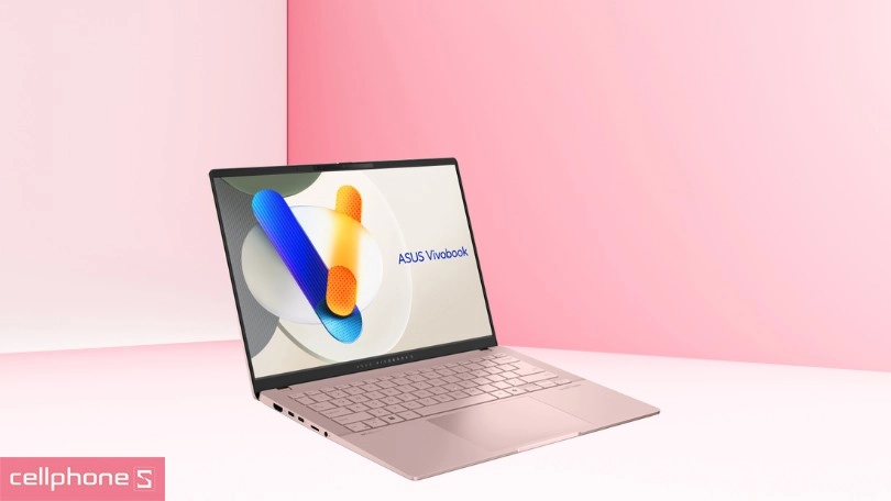 Thiết kế  laptop ASUS Vivobook S 14 OLED S5406MA-PP219WS