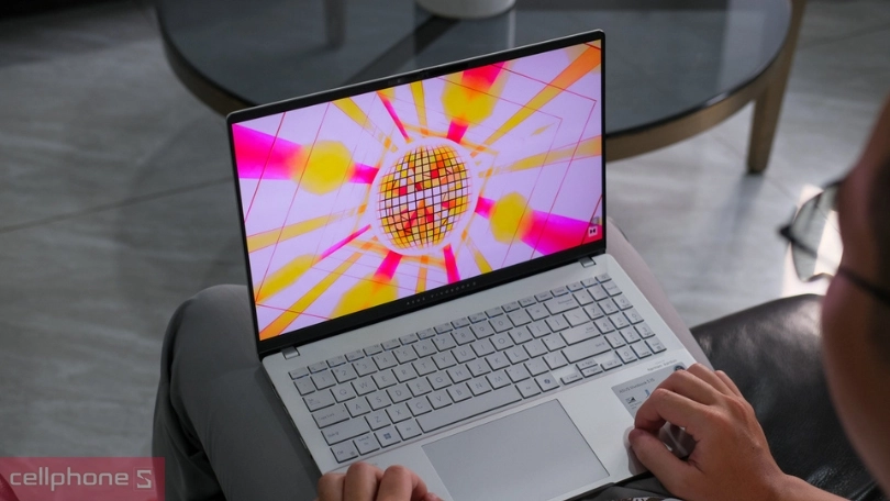 Hiệu năng laptop Asus Vivobook S 15 S5507QA-MA092WS Copilot+ X Plus