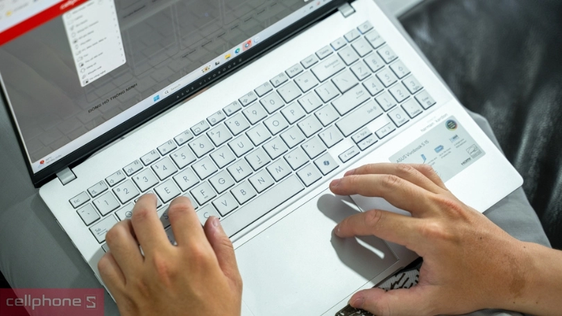 Thiết kế laptop Asus Vivobook S 15 S5507QA-MA092WS Copilot+ X Plus