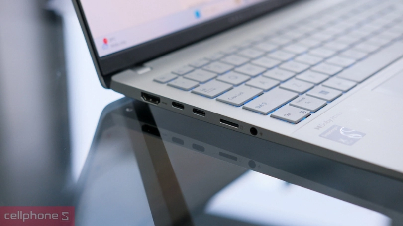 Tản nhiệt laptop Asus Vivobook S 15 S5507QA-MA092WS Copilot+ X Plus