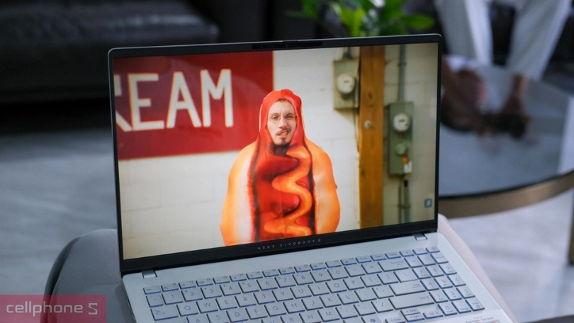 Tính năng AI trên laptop Asus Vivobook S 15 S5507QA-MA092WS Copilot+ X Plus