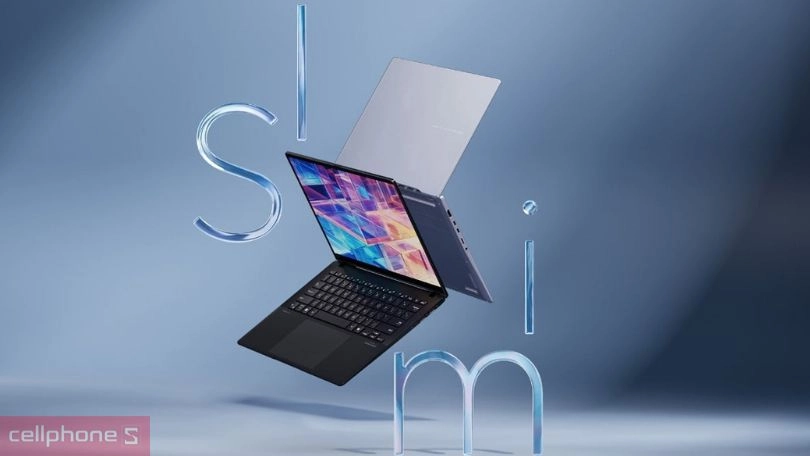 Laptop Asus Vivobook S 16 OLED S5606MA-MX051W - Mỏng nhẹ, màn hình trải nghiệm đã mắt