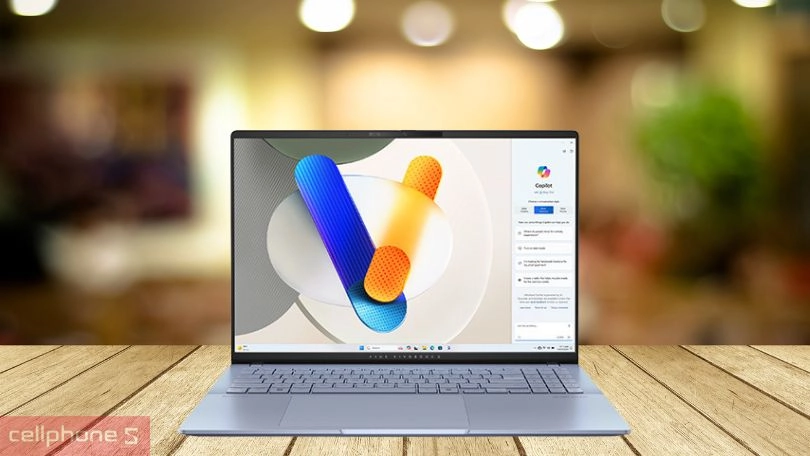 Laptop Asus Vivobook S 16 OLED S5606MA-MX051W - Mỏng nhẹ, màn hình trải nghiệm đã mắt