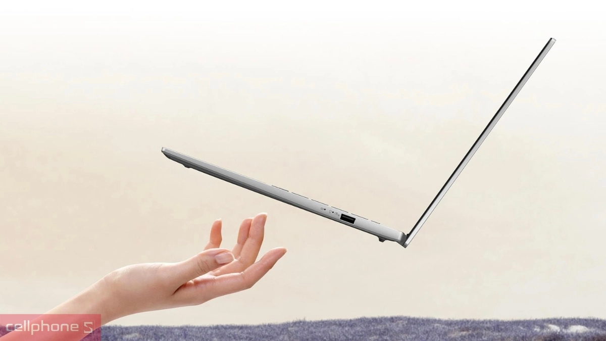 Thiết kế mỏng nhẹ, trải nghiệm tối ưu