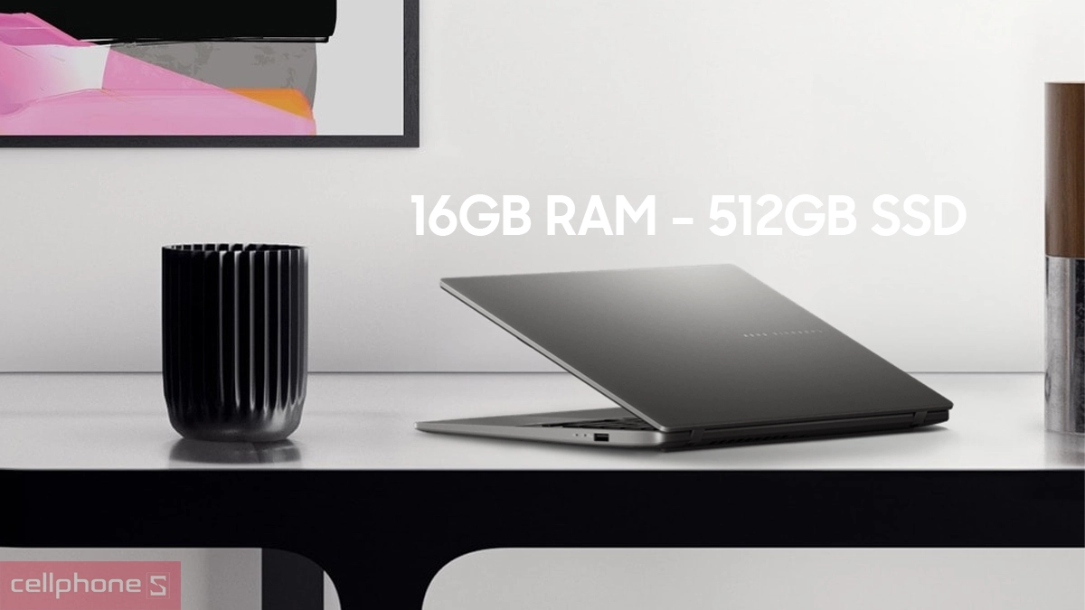 Bộ nhớ RAM và lưu trữ SSD thích hợp cho đa nhiệm