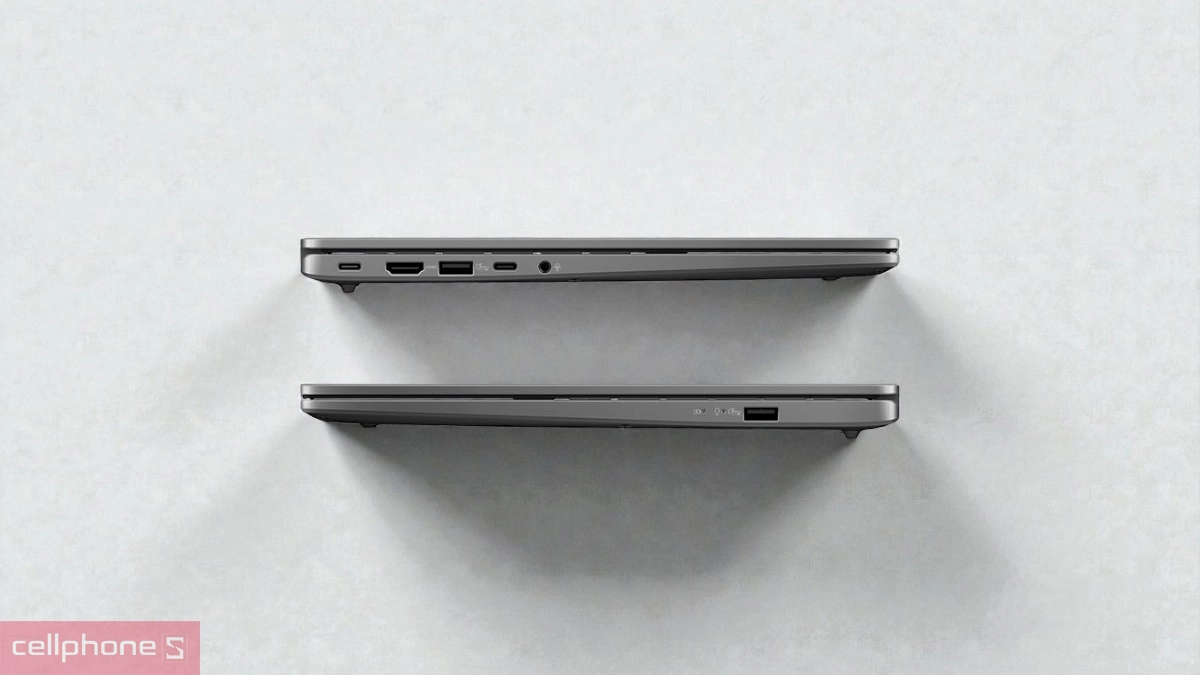 Hỗ trợ làm việc lâu dài và đầy đủ cổng kết nối