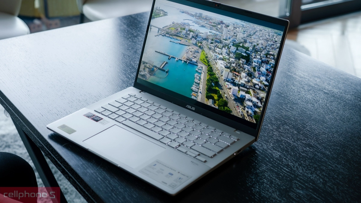 Hiệu năng AI vượt trội của laptop Asus Vivobook S14 M3407KA-SF034WS Ryzen AI 5