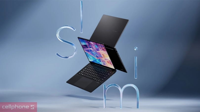 Laptop ASUS VivoBook S 14 OLED S5406 - Công nghệ tiên tiến với thiết kế thời thượ