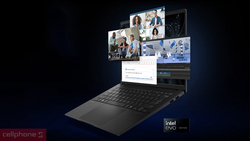 Laptop ASUS VivoBook S 14 OLED S5406 - Công nghệ tiên tiến với thiết kế thời thượ