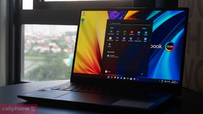 Laptop ASUS VivoBook S 14 OLED S5406 - Công nghệ tiên tiến với thiết kế thời thượ