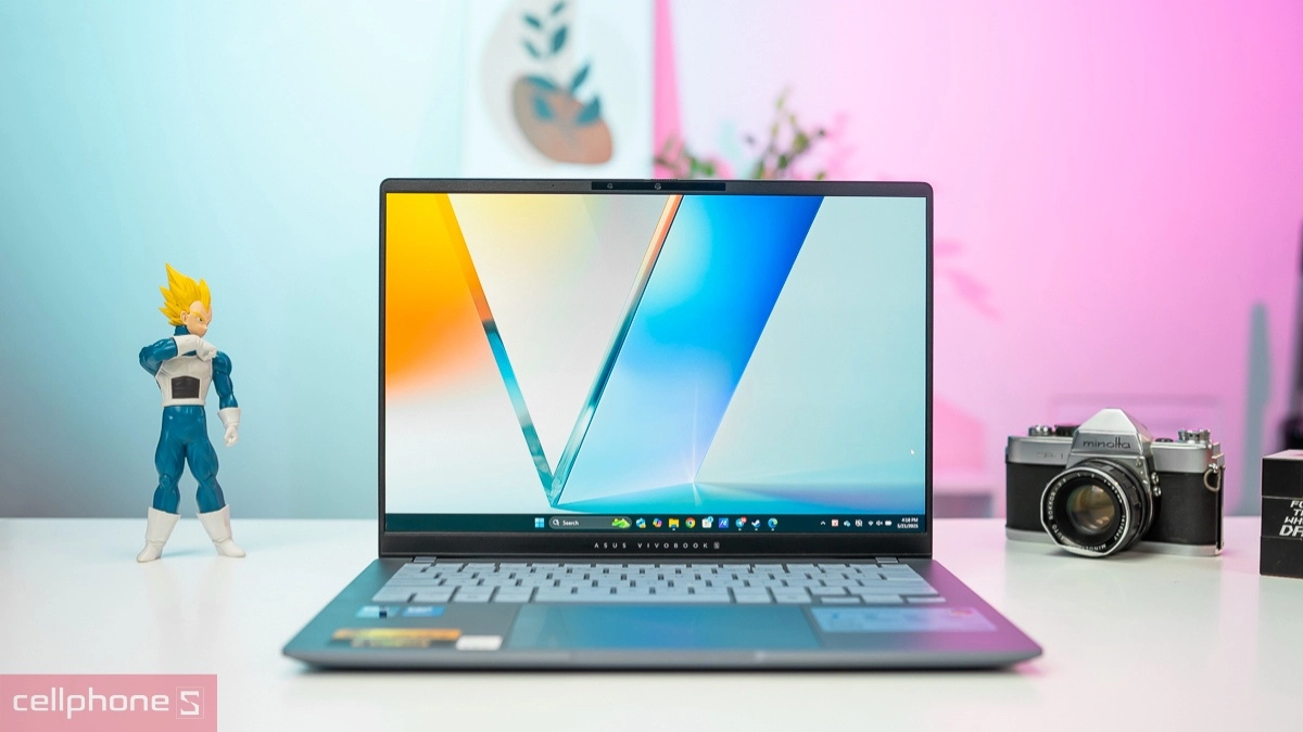 Cấu hình laptop Asus Vivobook S14 OLED S5406SA-PP060WS