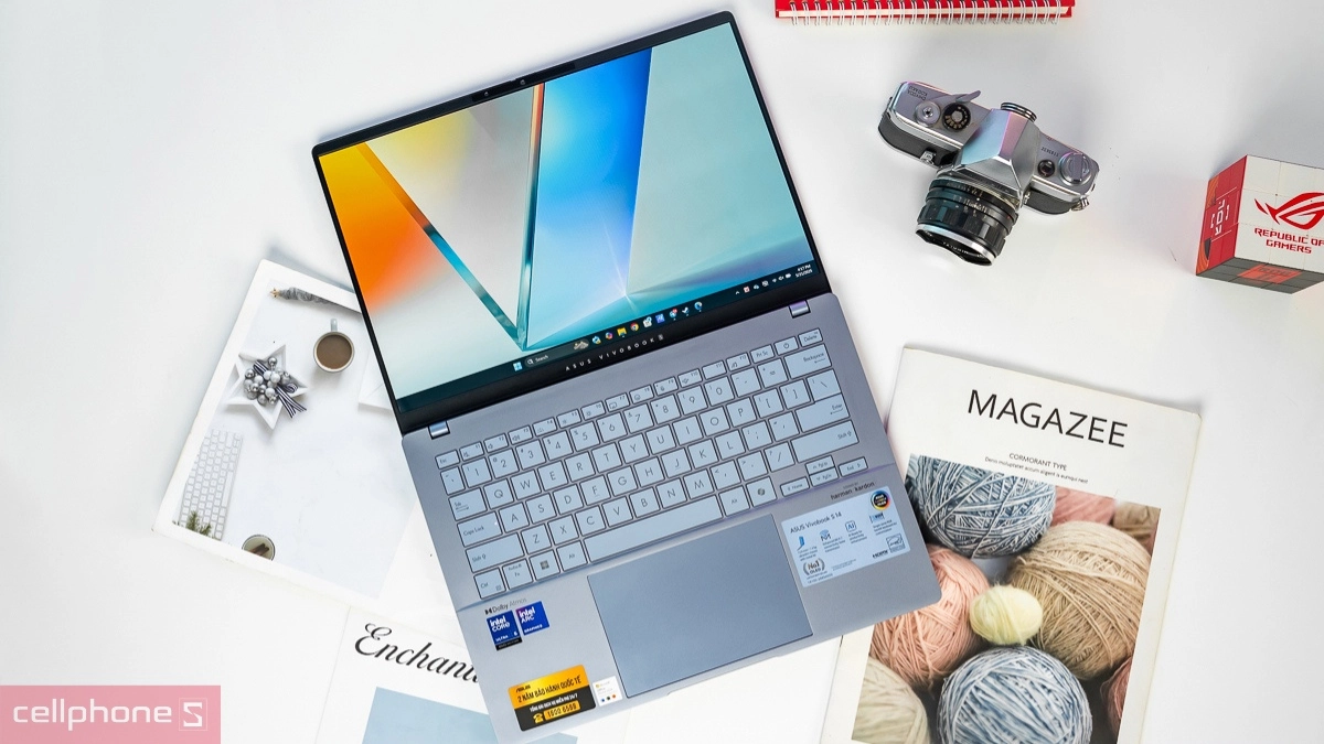 Màn hình laptop Asus Vivobook S14 OLED S5406SA-PP060WS