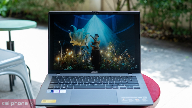 Màn hình, tần số quét của laptop ASUS Vivobook S14 S3407CA-LY095WS