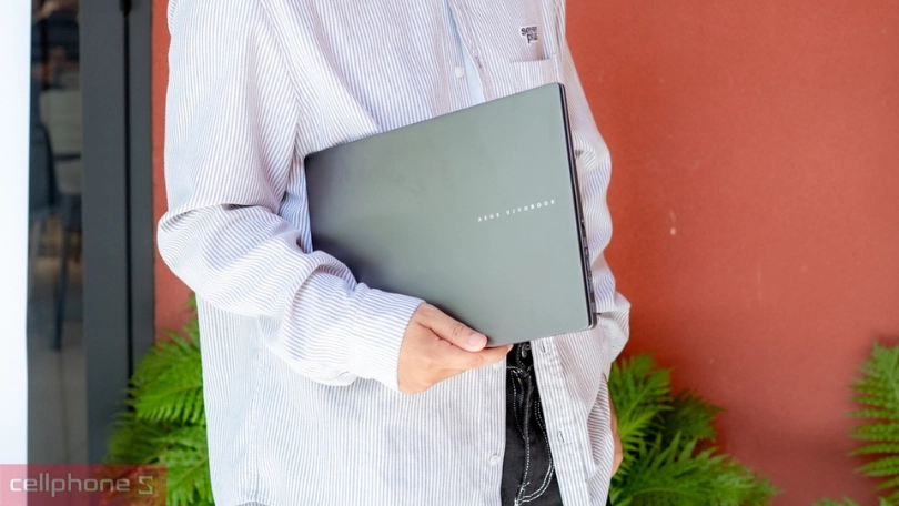 Thiết kế laptop ASUS Vivobook S14 S3407CA-LY095WS