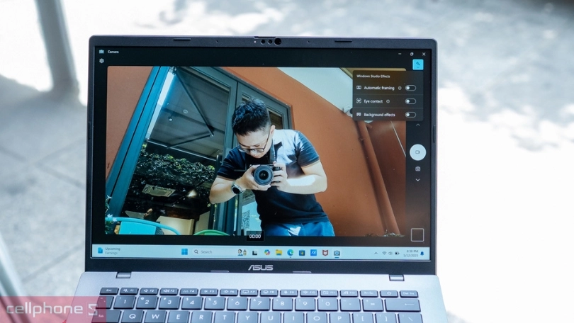 CPU - Card đồ hoạ của laptop ASUS Vivobook S14 S3407CA-LY095WS