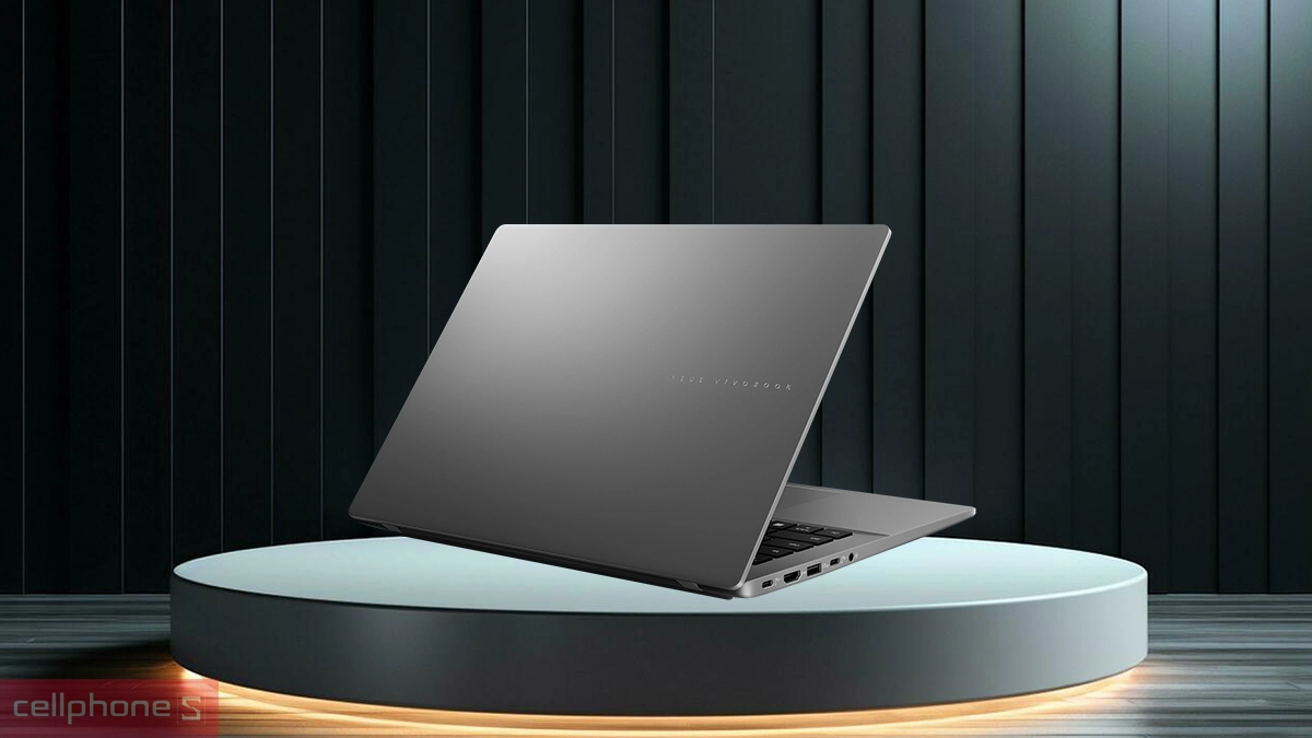 Laptop Asus Vivobook S14 S3407QA-SF043WS được trang bị Snapdragon X X1 26 100 Processor