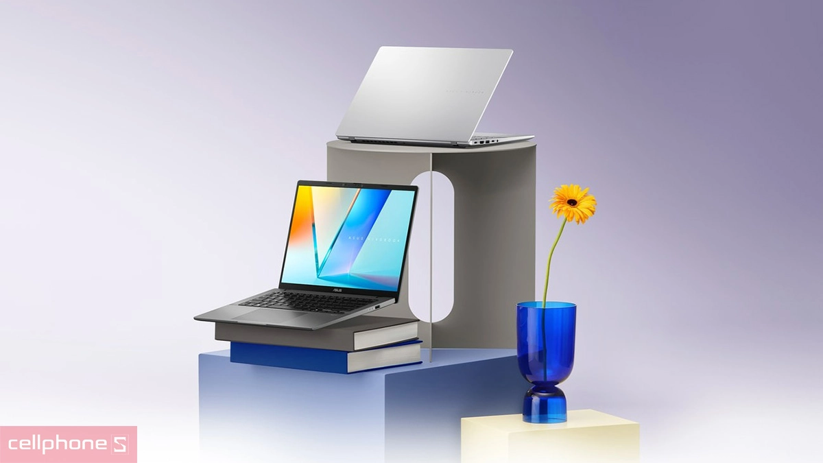 AI trên Asus Vivobook S14 S3407QA-SF043WS