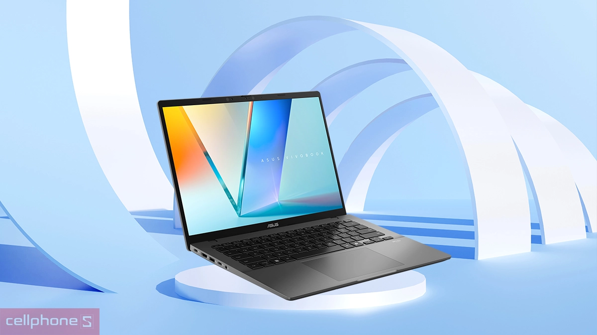 Asus Vivobook S14 S3407QA-SF043WS sở hữu bộ nhớ 16GB RAM LPDDR5X