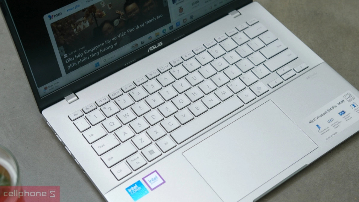 Cấu hình laptop ASUS Vivobook S14 S3407VA-LY046W