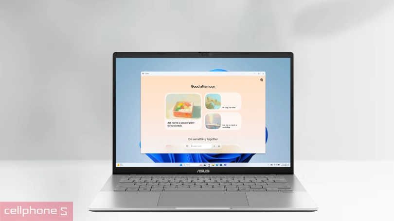 Khả năng hỗ trợ AI của laptop ASUS Vivobook S14 S3407VA-LY053W