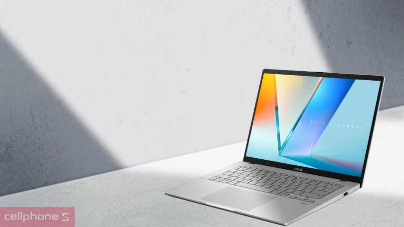 Bộ nhớ RAM và ổ cứng của laptop ASUS Vivobook S14 S3407VA-LY053W