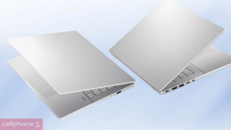 Pin, cổng kết nối của laptop ASUS Vivobook S14 S3407VA-LY053W