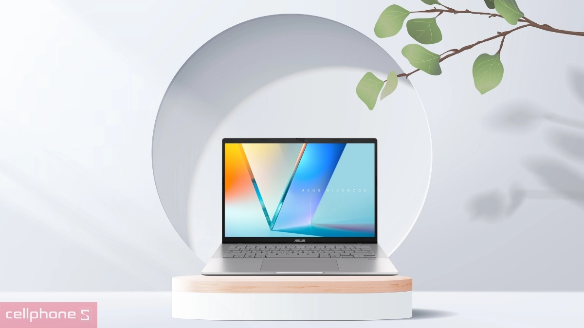 Laptop ASUS Vivobook S14 S3407VA-LY146W được trang bị vi xử lý Intel Core 5 210H